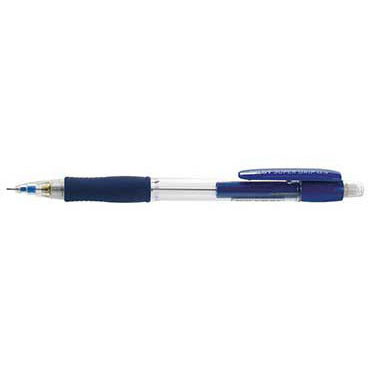 Pilot Super Grip pencil med 0,5 mm mine i farven blÃ¥