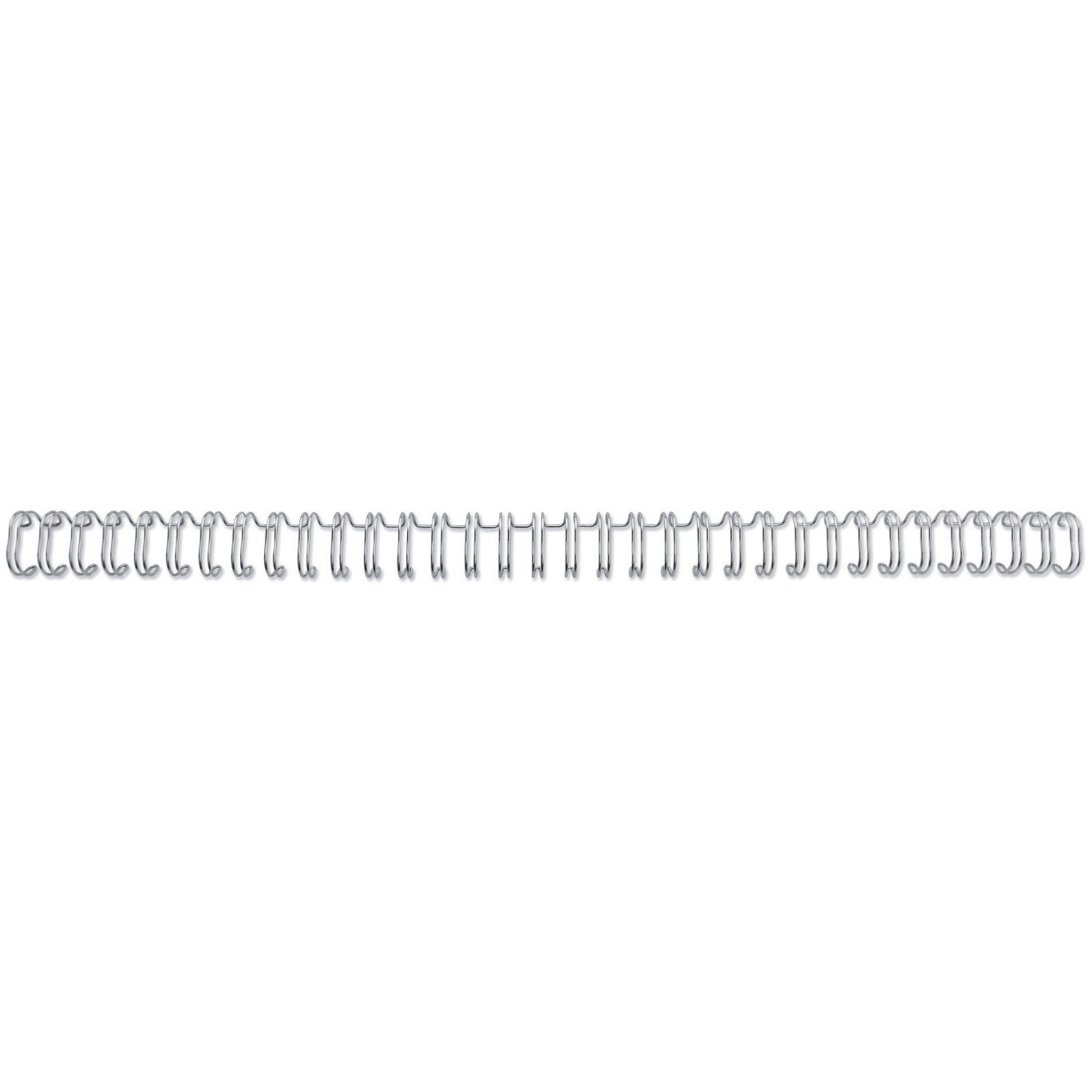 GBC 3:1 wire 51-80ark 10mm 34 ringe sÃ¸lv 100stk