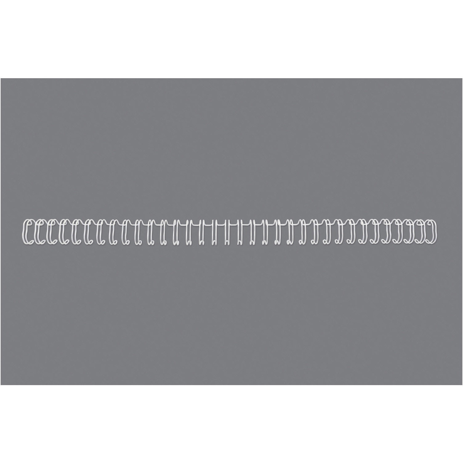 GBC 3:1 wire 101-130ark 14mm 34 ringe hvid