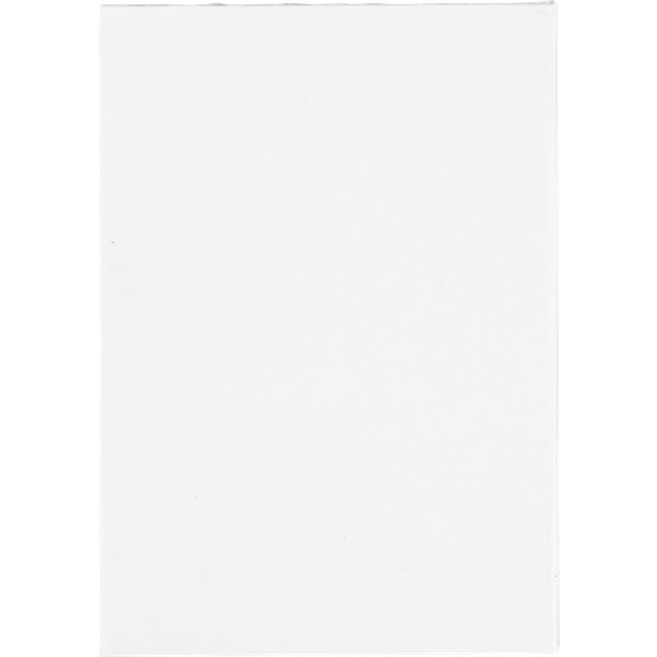 Bantex notesblok A6 ulinjeret toplimet