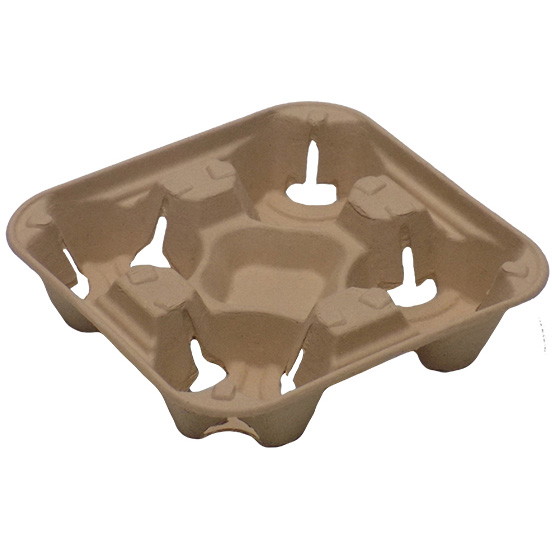 Kopholder bakke t/4 bÃ¦gre natur 65 stk