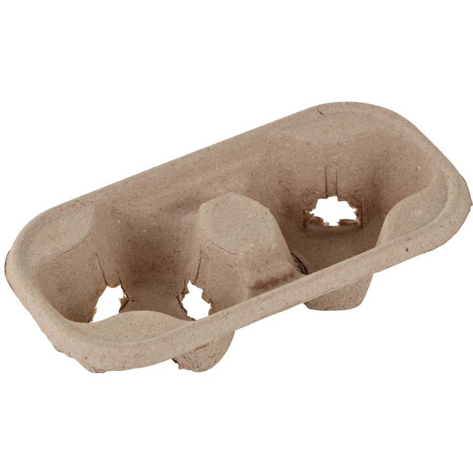 Kopholder bakke t/2 bÃ¦gre natur 90 stk