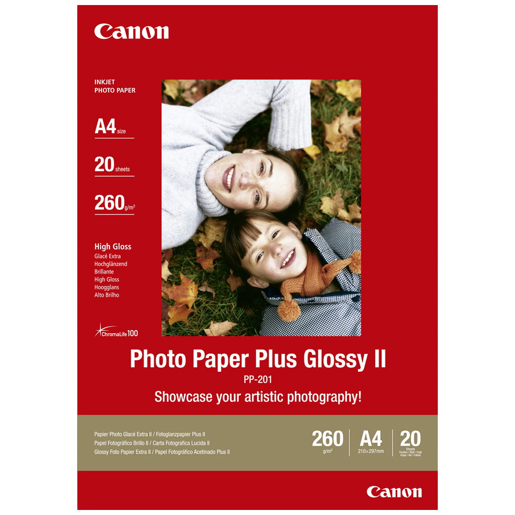 Canon PP-201 A4 fotopapir 20ark