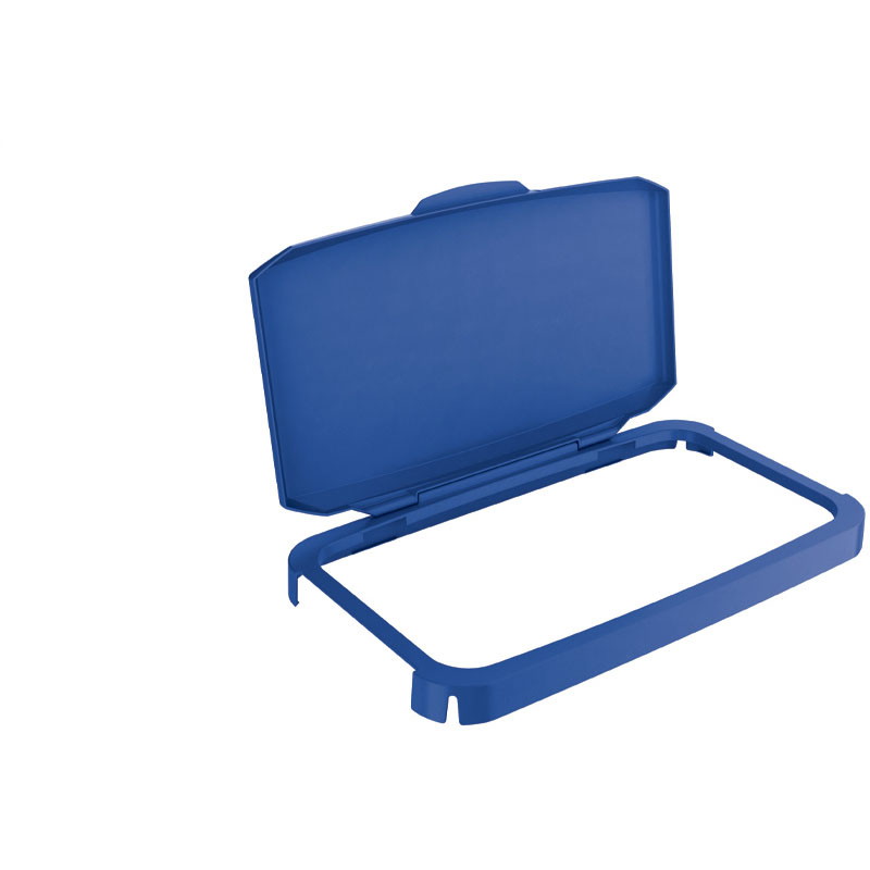Durable DURABIN foldbart lÃ¥g 60L blÃ¥