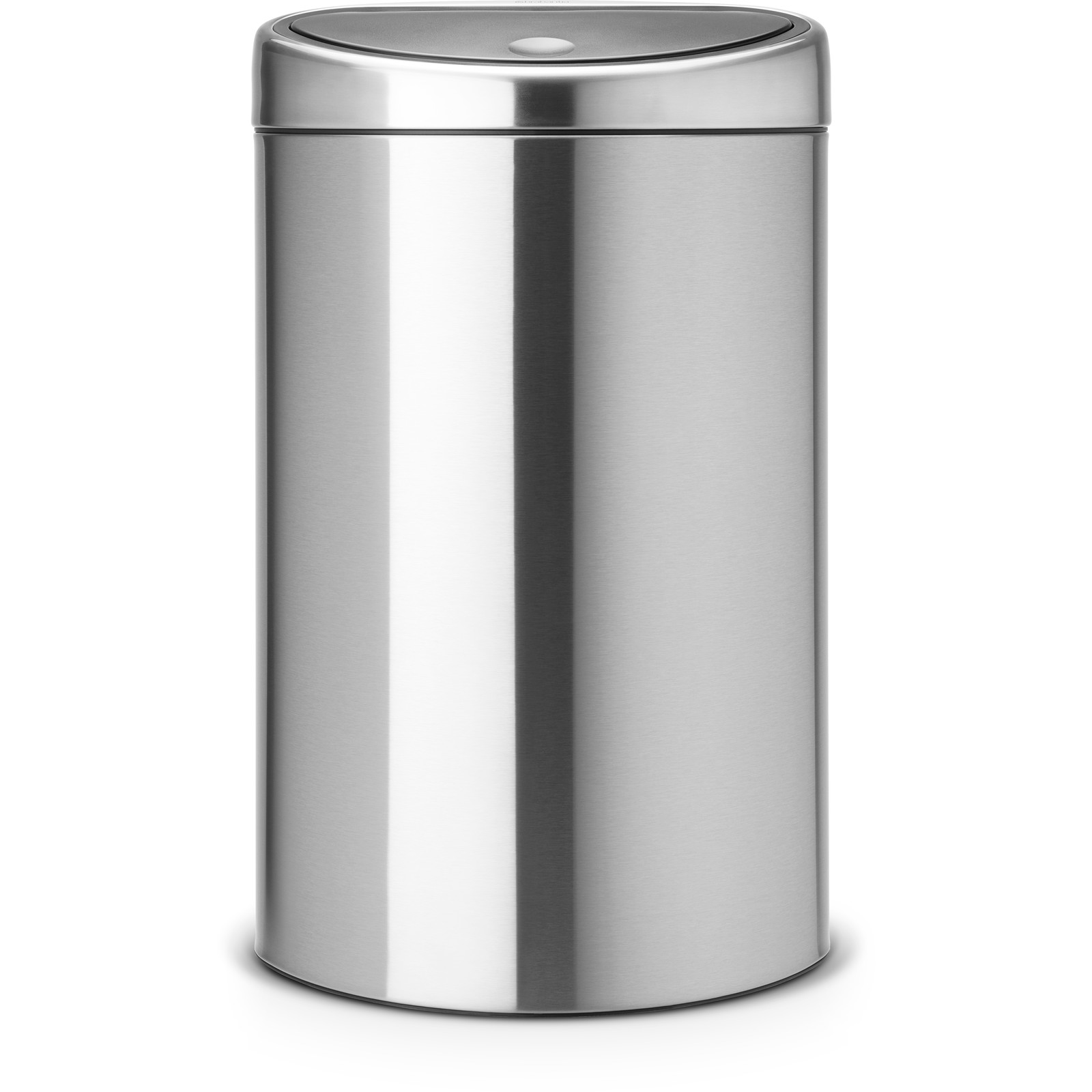 Brabantia Touch Bin vippelÃ¥gsspand 40L Matt Steel