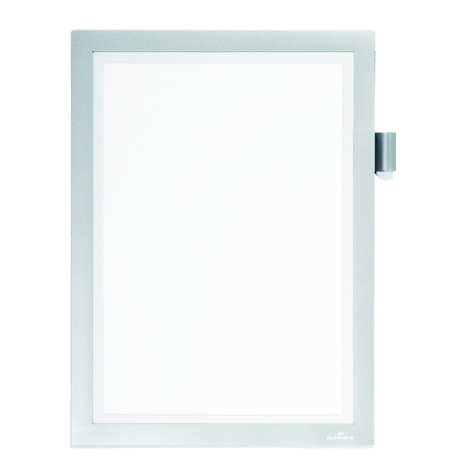 Durable Duraframe Note magnetramme A4 sølv