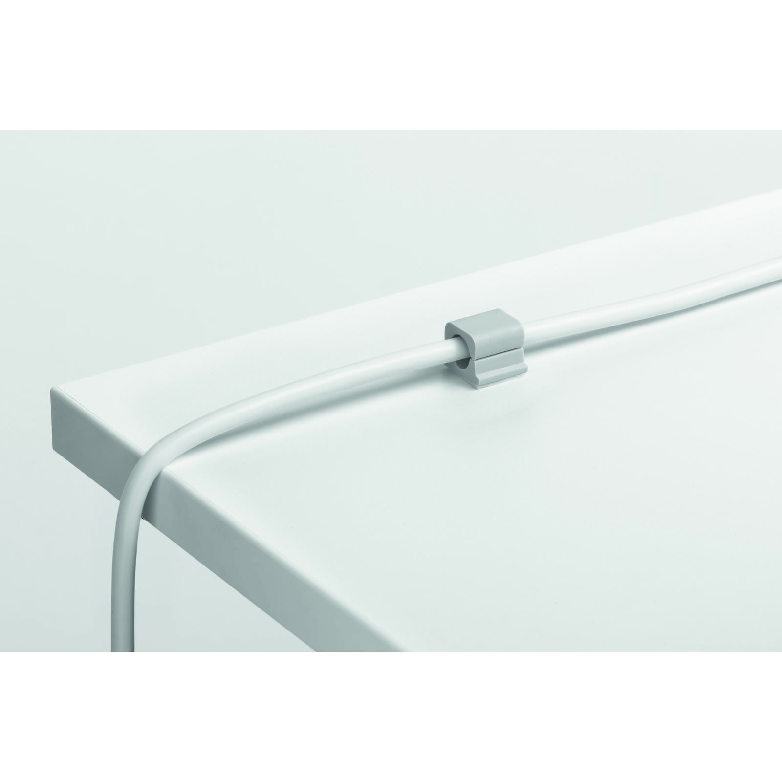 Durable Cavoline Clip PRO1 kabelholder grÃ¥
