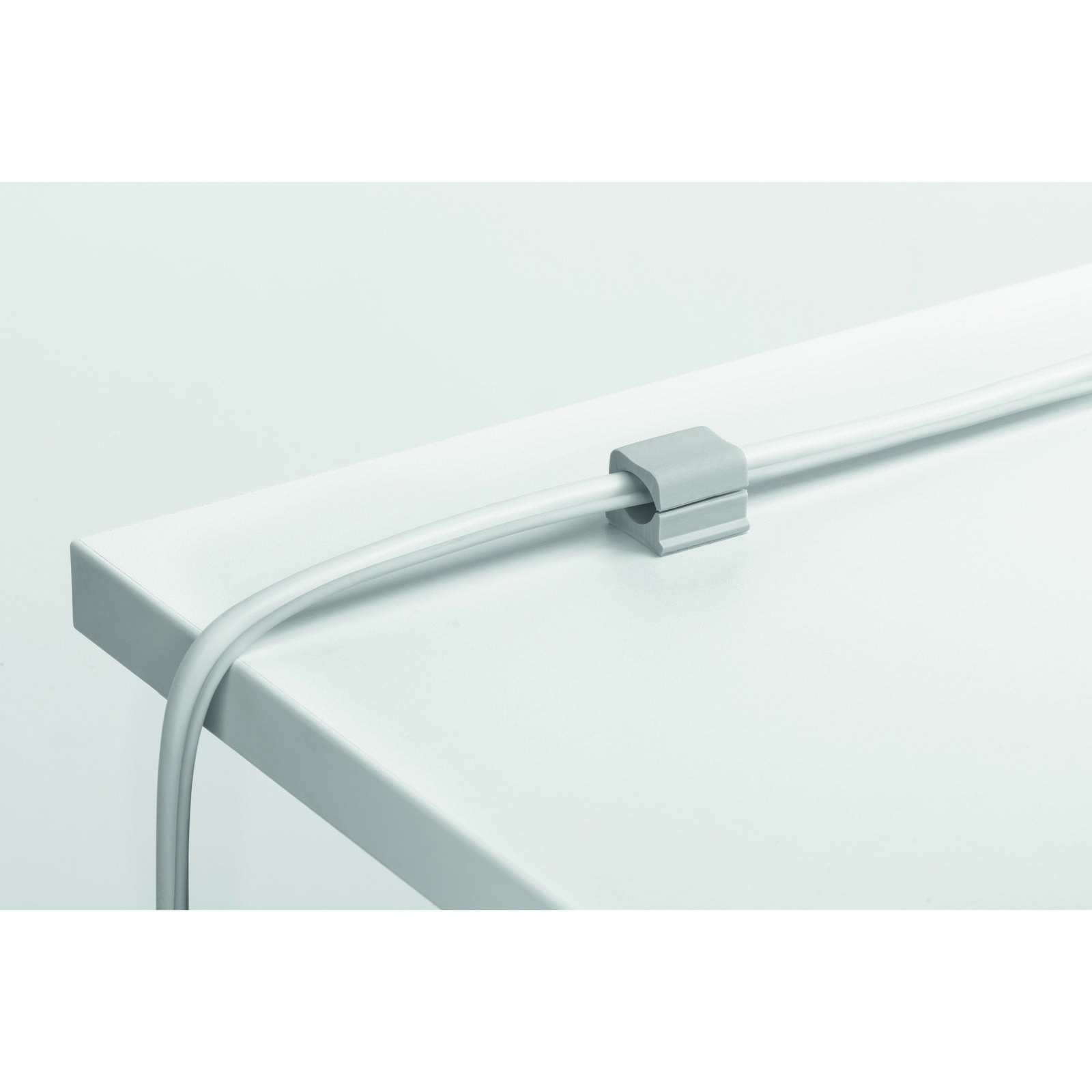 Durable Cavoline Clip PRO2 kabelholder grÃ¥