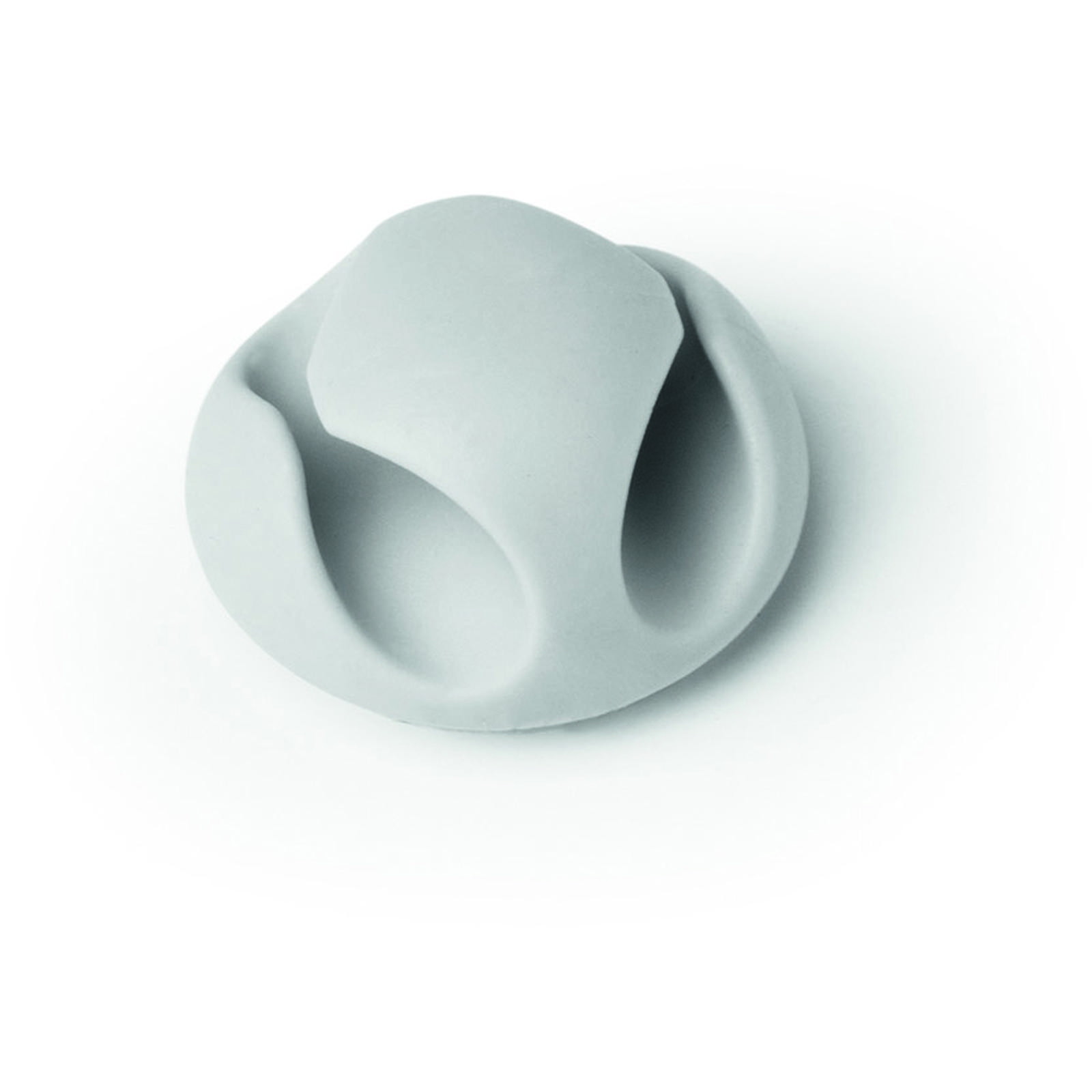 Durable Cavoline Clip 2 kabelholder grÃ¥