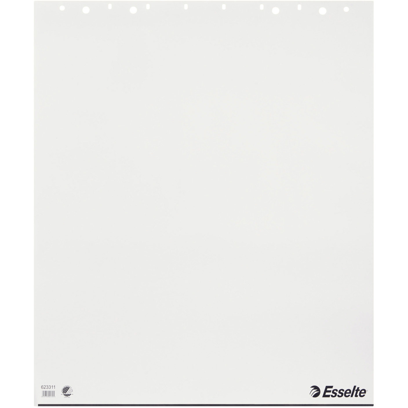 Esselte flipoverpapir 72x85cm 2x25ark