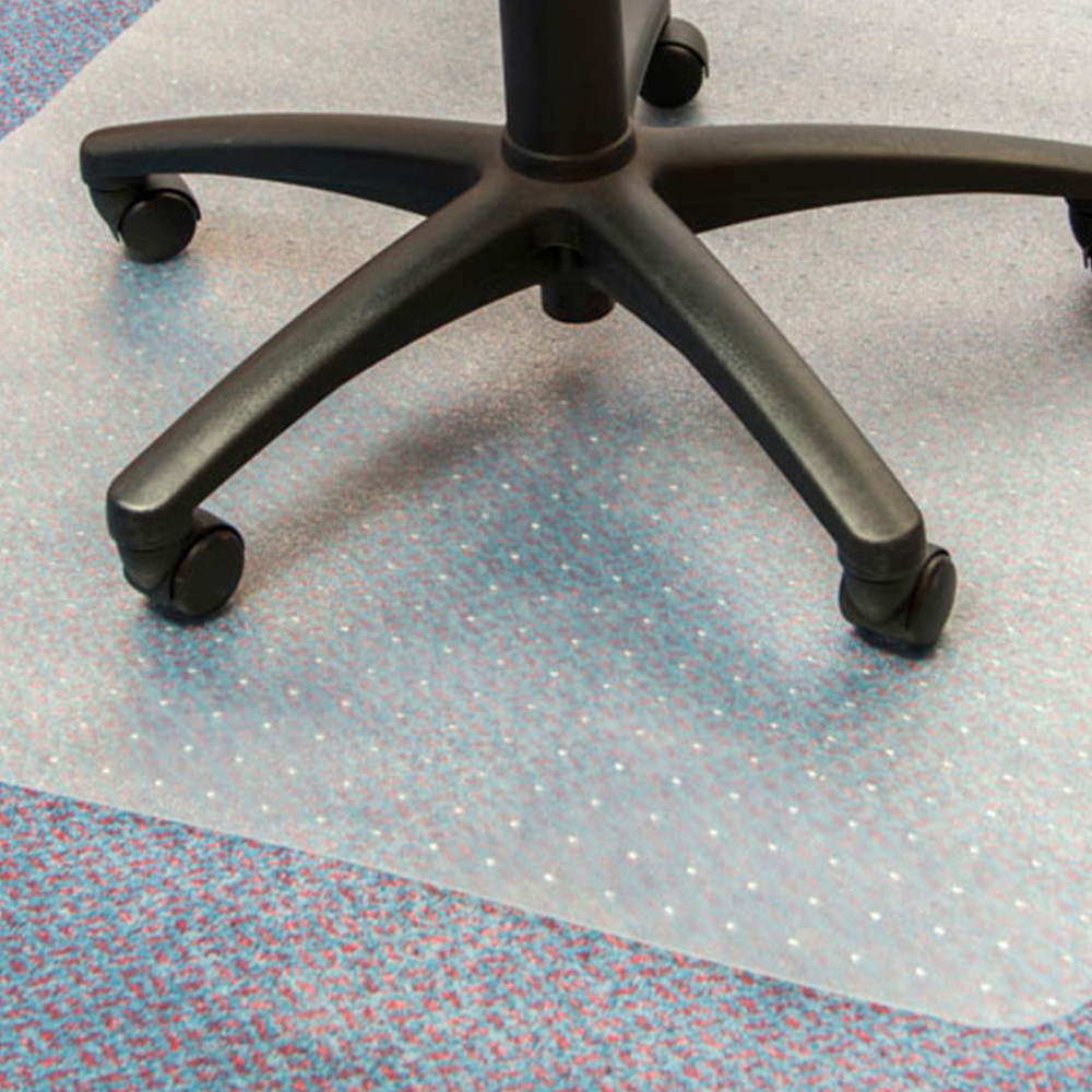 Floortex stoleunderlag m/pigge 2,2mm 90x120cm