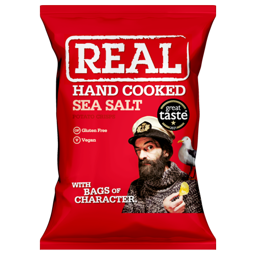Real Chips Sea Salt 35g