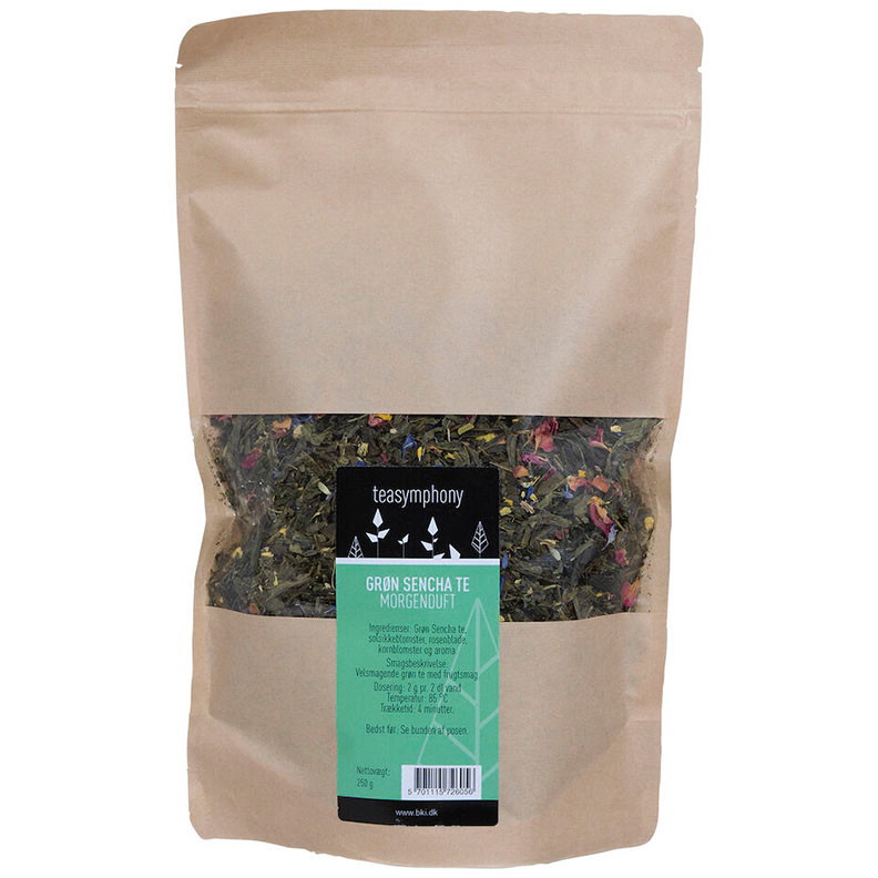 BKI Sencha grÃ¸n te 250g