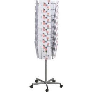TWINCO Agenda brochurestativ m/32 fag A4