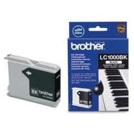 Brother LC1000BK Sort BlÃ¦kpatron, 500 sider
