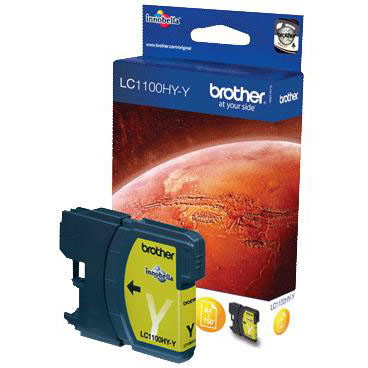 Brother LC1100HYY Gul BlÃ¦kpatron, 700 sider