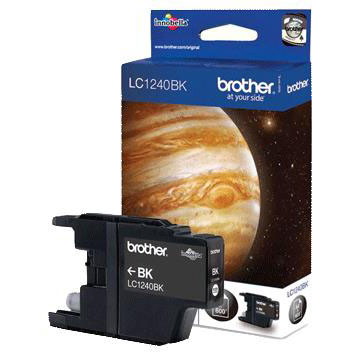 Brother LC1240BK Sort BlÃ¦kpatron, 600 sider