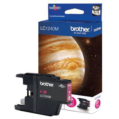 Brother LC1240M Magenta BlÃ¦kpatron, 600 sider