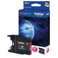 Brother LC1280XLM Magenta BlÃ¦kpatron, 1.200 sider