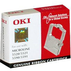 Oki farvebÃ¥nd 01126301 black 5520/5521/5590/5591