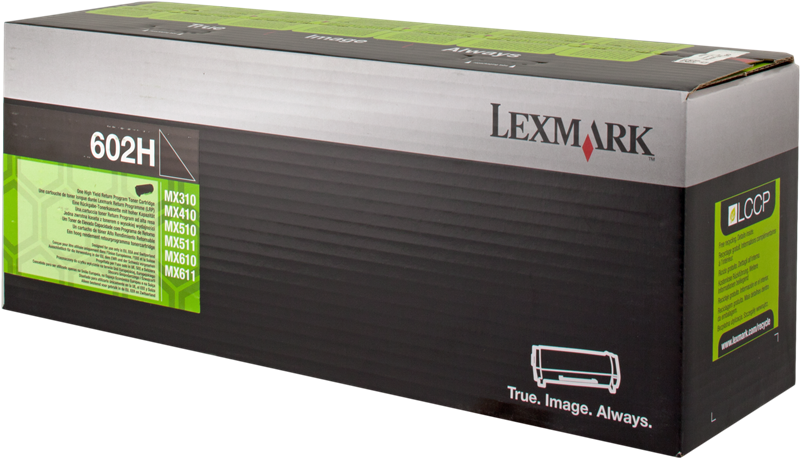 Lexmark 60F2H00 Sort Lasertoner, 10.000 sider