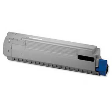 OKI 44643004 Sort Lasertoner, 7.000 sider