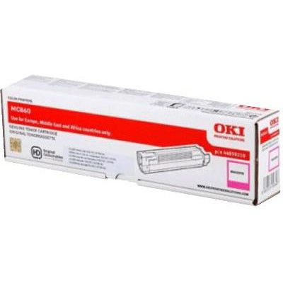 OKI 44643002 Magenta Lasertoner, 7.300 sider