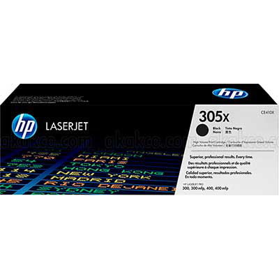 HP 305X CE410XC sort lasertoner, 4.000 sider