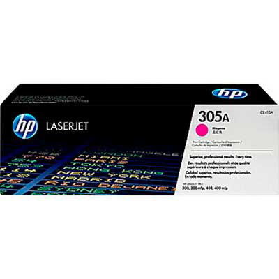 HP 305A CE413AC magenta lasertoner, 2.600 sider