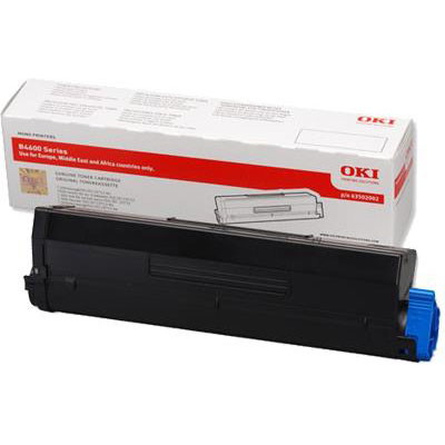 Oki toner 43502002 black OKI FAX B4600