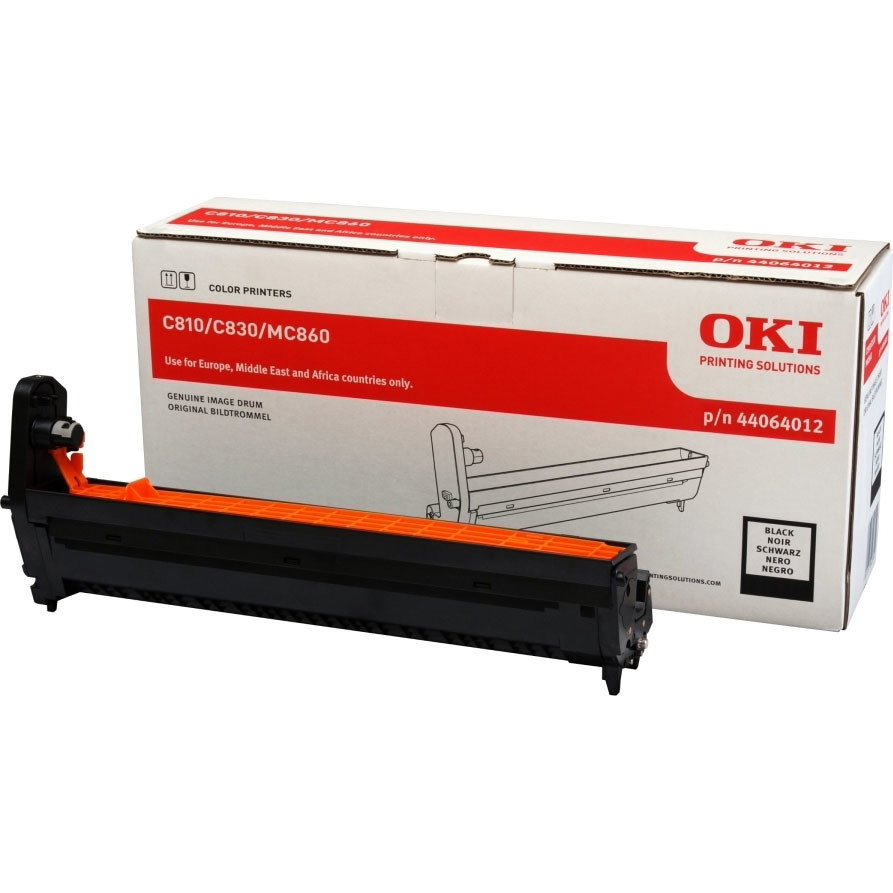 Oki tromle 44064012 Sort