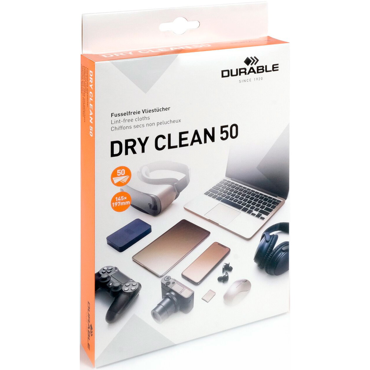 Durable renseservietter 50stk