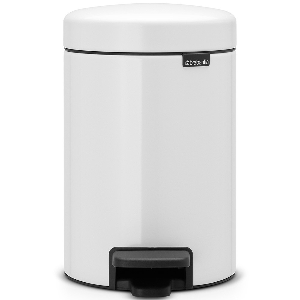 Brabantia NewIcon pedalspand 3L White