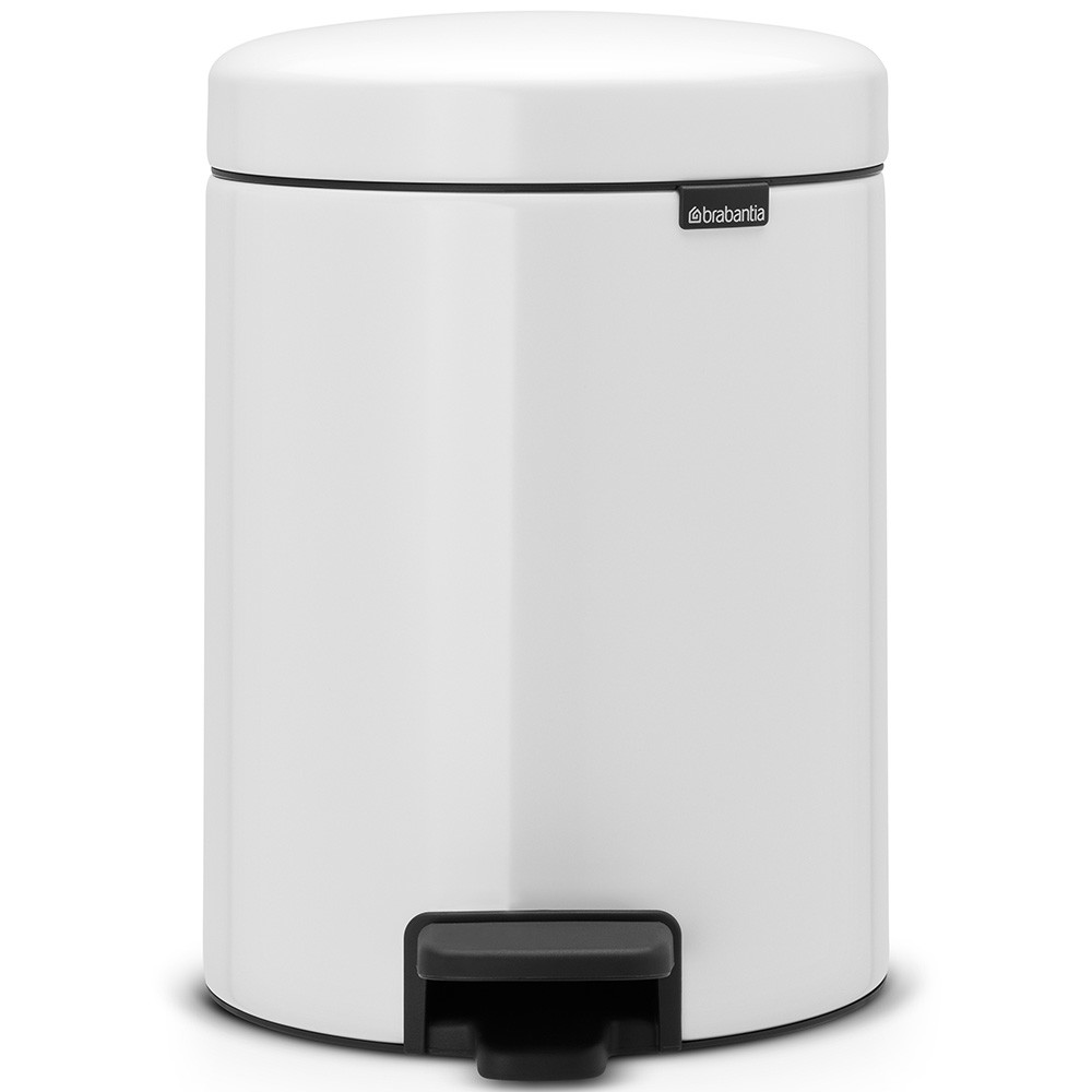 Brabantia NewIcon pedalspand 5L White