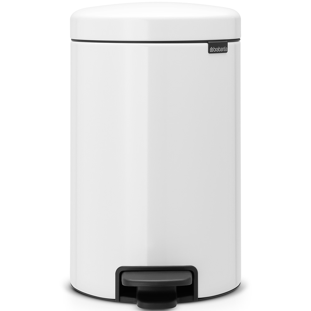 Brabantia NewIcon pedalspand 12L White