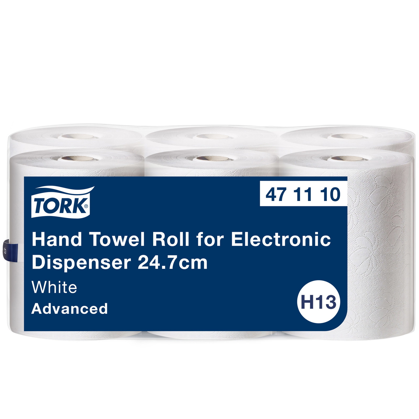 Tork 471110 Advanced hÃ¯Â¿Â½ndklÃ¯Â¿Â½deark 2lags H13 hvid