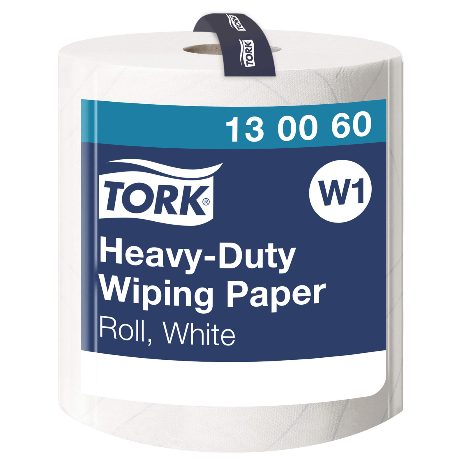 Tork 130060 Heavy-Duty W1 2lags aftÃ¯Â¿Â½rringspapir hvid