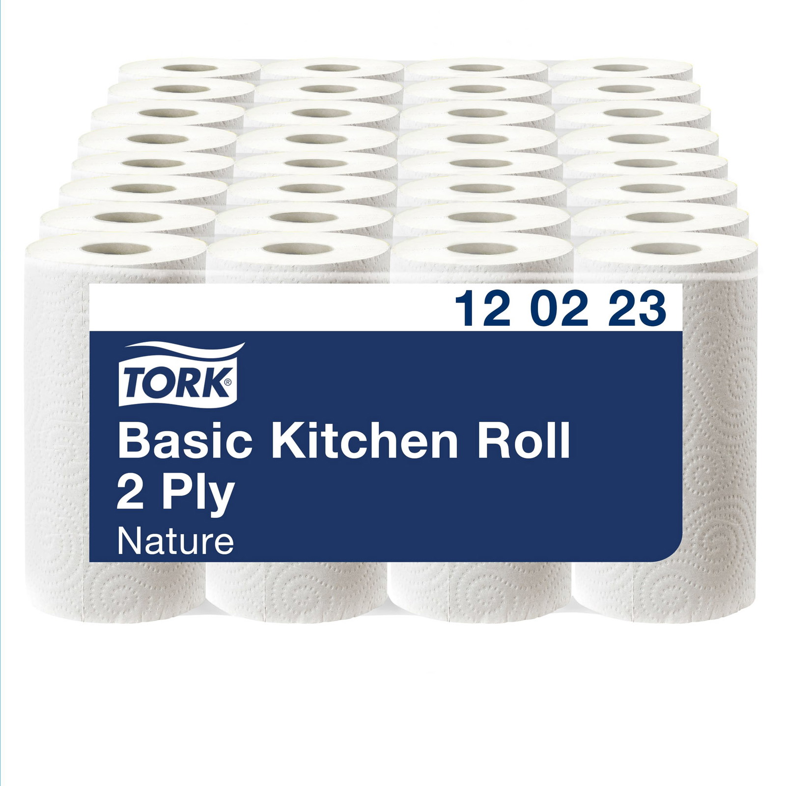 Tork 120223 Basic kÃ¸kkenrulle 2lag 32rl