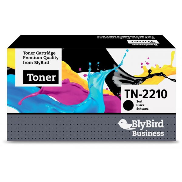 Blybird Toner TN2210 Sort