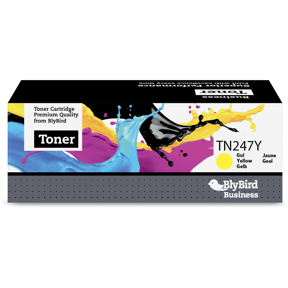 Blybird Toner TN247Y 2300 sider