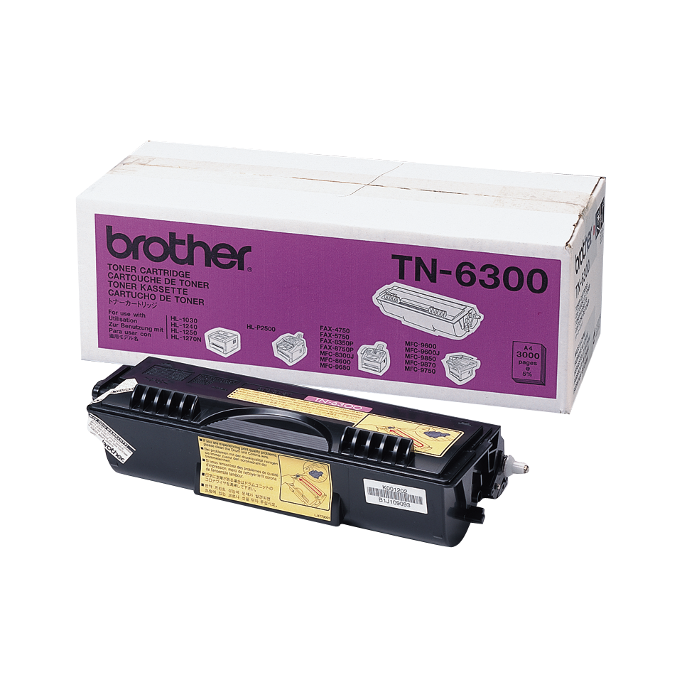 Brother toner TN6300 black