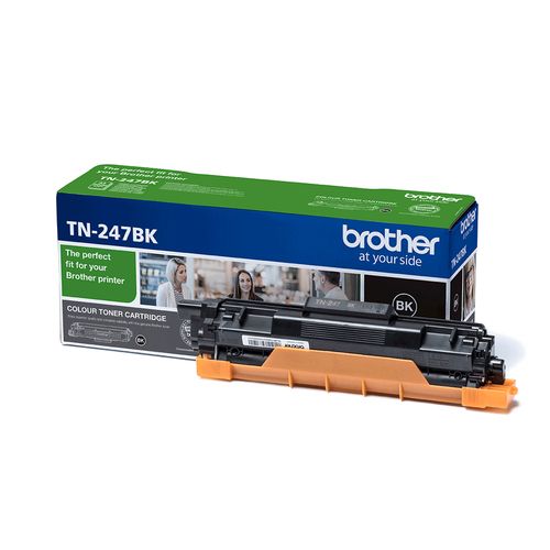 Brother TN247BK sort lasertoner, 3.000 sider