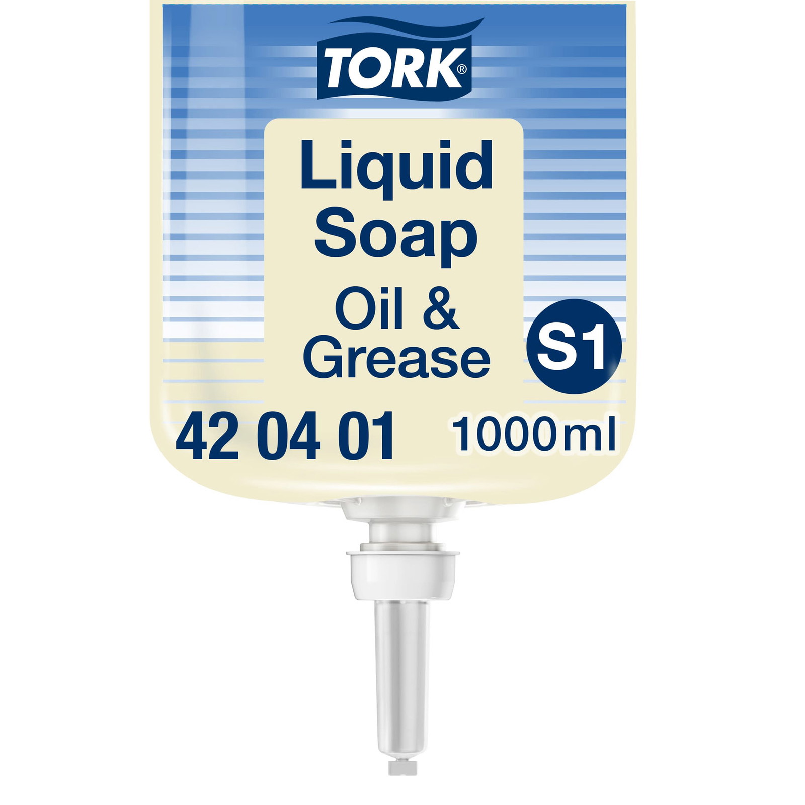 Tork 420401 Industri sÃ¦be S1 1L