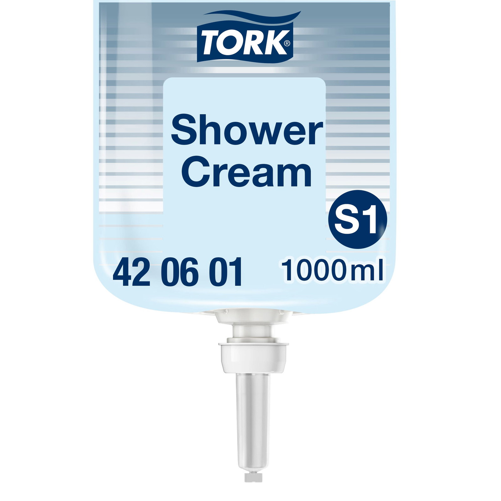 Tork 420601 Shower Cream sÃ¦be S1 1L