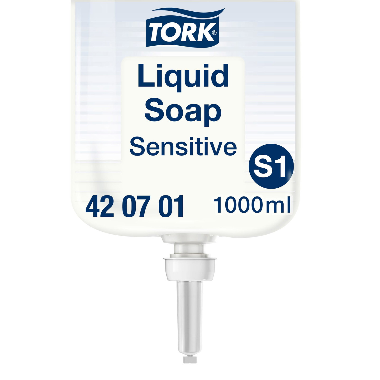 Tork 420701 Sensitiv hÃ¥ndsÃ¦be S1 1L