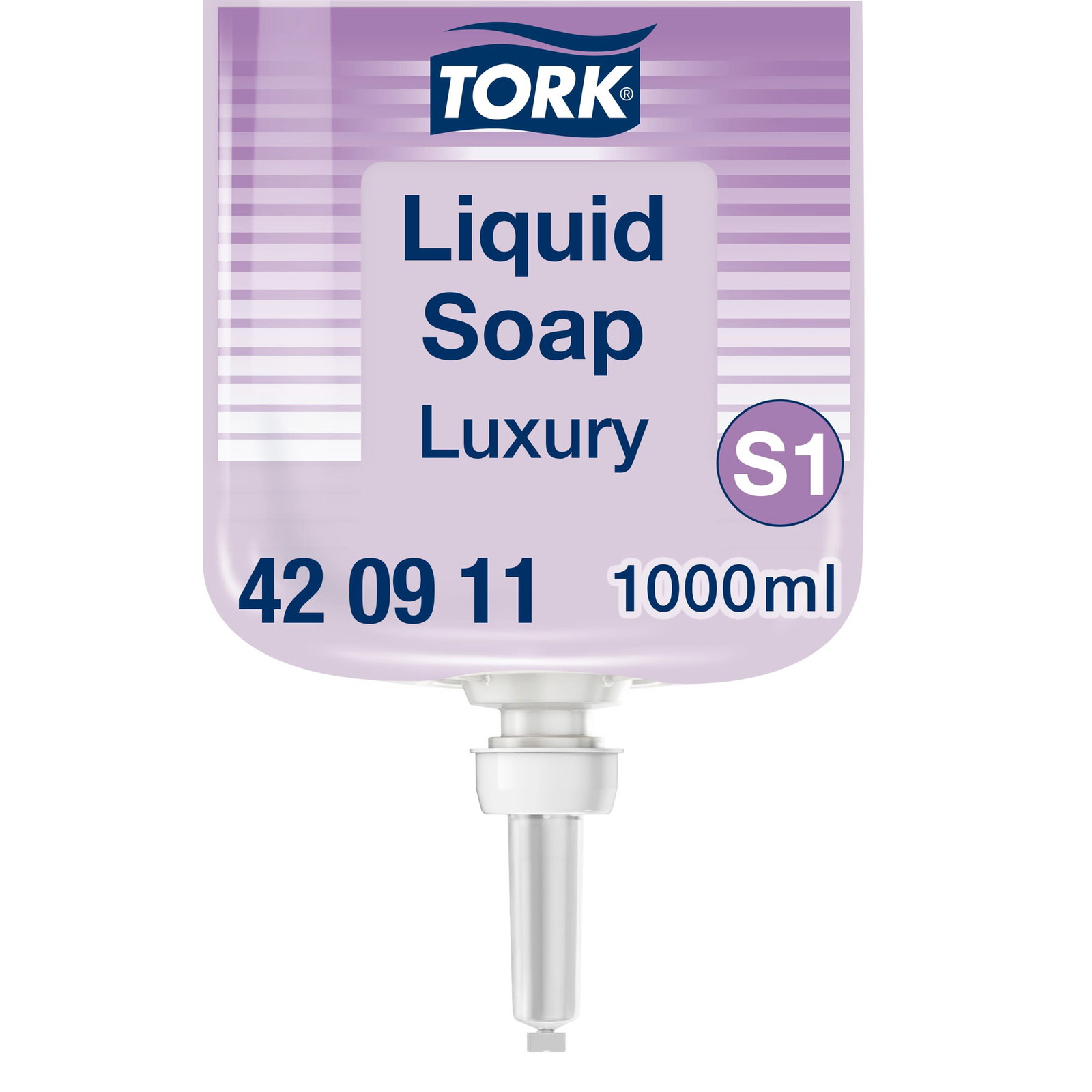 Tork 420911 Luxury Soft hÃ¥ndsÃ¦be S1 1L