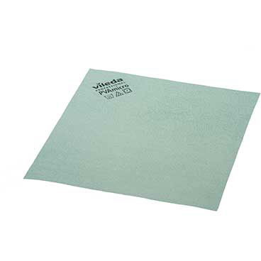 Vileda PVA mikrofiberklud i 38x35 cm. 5/pk i grÃ¸n