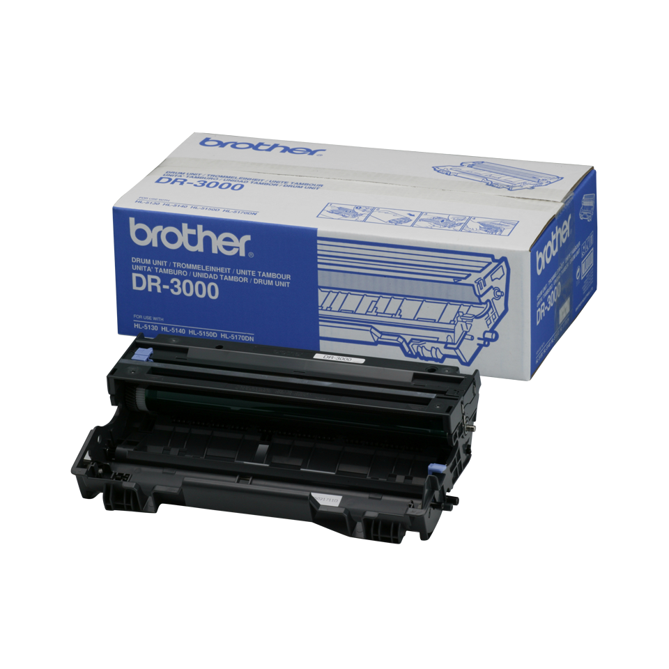 Brother Tromle DR3000 black