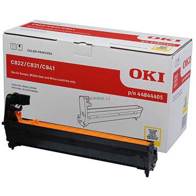 OKI Tromle 44844405 Yellow