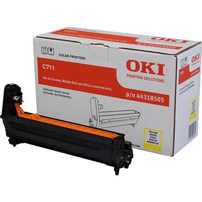 OKI Tromle 44318505 Yellow